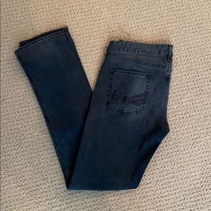 Seven For All Mankind Carolyn Skinny Jeans. Sz 32